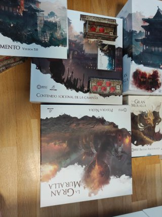 La Gran Muralla + minis+ addons+ expa+recursos+..