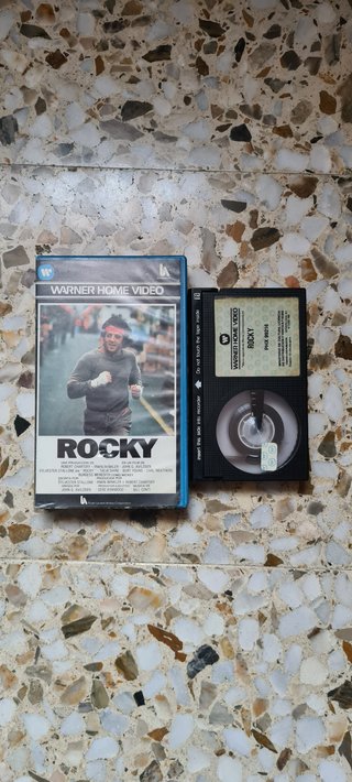 Rocky VHS Warner Home Video Stallone BETA
