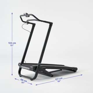 Cinta Caminar TS100 Plegable Garantía Decathlon