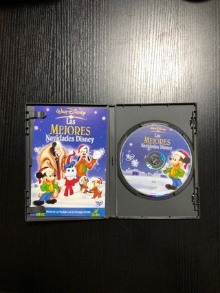 DVD Las Mejores Navidades Disney