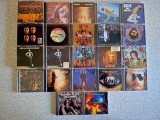 CD Metal/Hard Rock Originali Vari