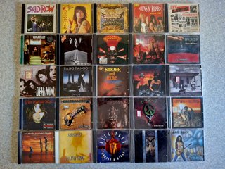 CD Metal/Hard Rock Originali Vari
