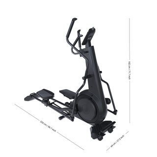 Elíptica Challenge Elliptical Rueda Delantera Plegable