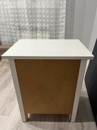 2 Mesitas Noche IKEA HEMNES Blancas.