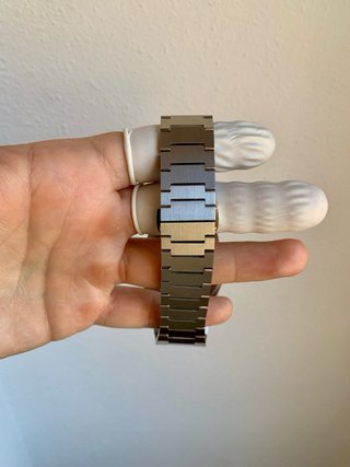 Reloj Seiko Mod automático Ice Blue – Zafiro 40mm