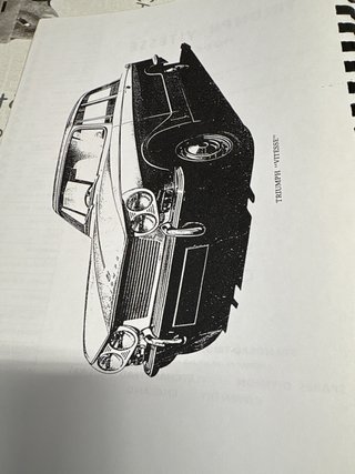 Libro despiece Triumph Vitesse MK1