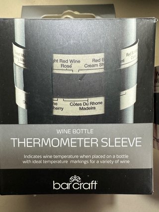 Termometro per vino BarCraft