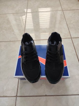 Scarpe unisex 37 nere bianche