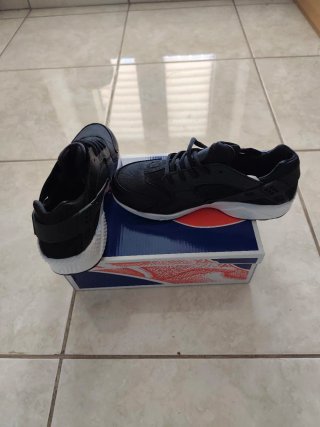 Scarpe unisex 37 nere bianche