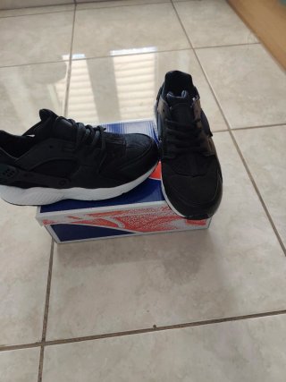 Scarpe unisex 37 nere bianche