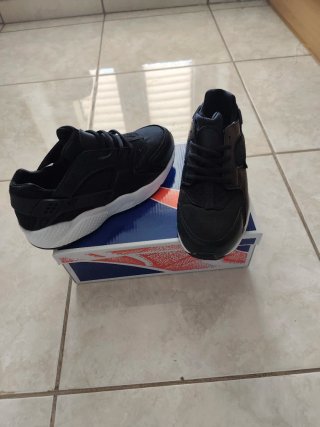 Scarpe unisex 37 nere bianche