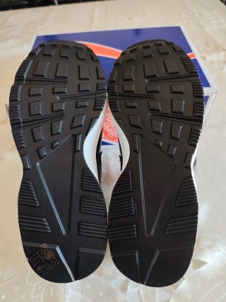 Scarpe unisex 37 nere bianche