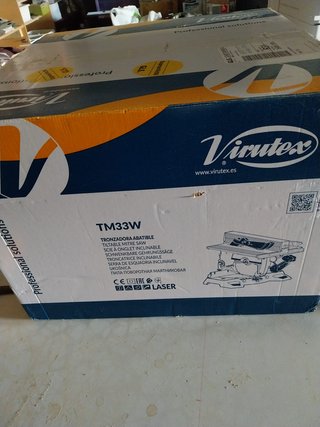 Virutex TM33W Ingletadora,con garantía total