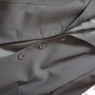 Americana Zara Mujer Talla 36 Negra