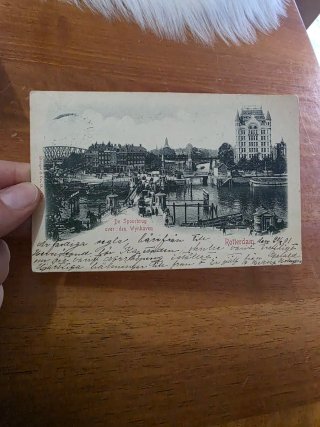 Cartolina Rotterdam 1901