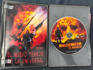 DVD Halloween El Origen (Rob Zombie)