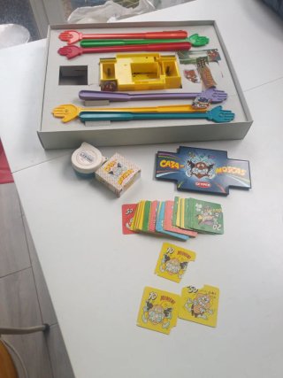 Juego Caza Moscas GEYPER