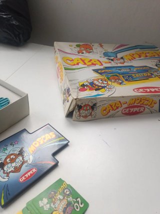 Juego Caza Moscas GEYPER
