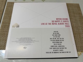 Bryan Adams Live Royal Albert Hall DVD
