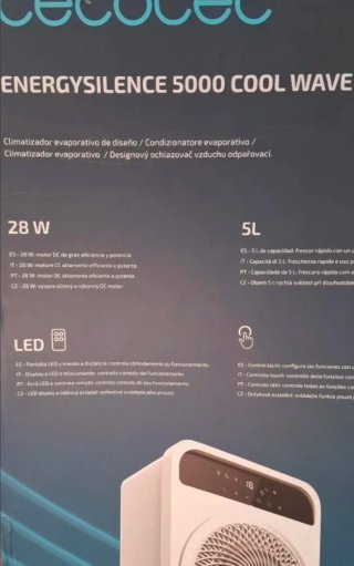 Climatizador Cecotec energy silence 5000 cool wave