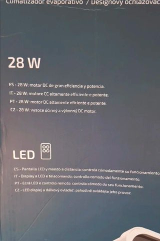 Climatizador Cecotec energy silence 5000 cool wave