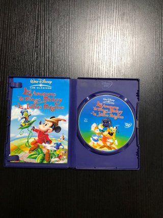 DVD Las Aventuras de Bongo Mickey