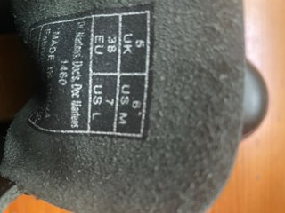 Stivali Dr. Martens Taglia 38 Neri