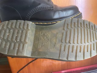 Stivali Dr. Martens Taglia 38 Neri