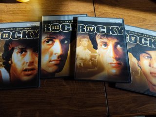 Rocky II, III, IV Y V
