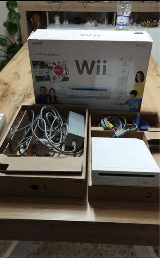 Nintendo Wii Family Edition con Wii Sports e Wii P