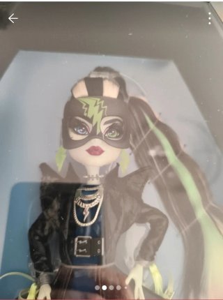 Monster High Haunt Couture Caja Ataúd