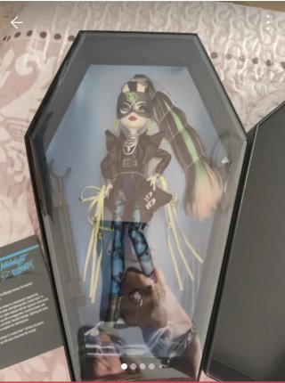 Monster High Haunt Couture Caja Ataúd
