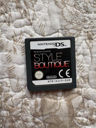 Pacchetto 3 Giochi Nintendo DS: Animal Crossing, Style