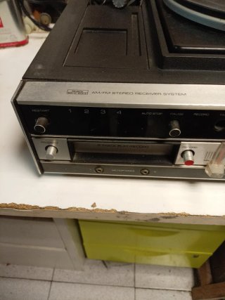 Tocadiscos, Radio y Cassette