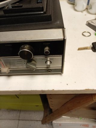 Tocadiscos, Radio y Cassette