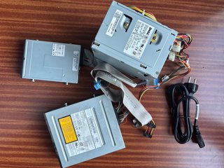 Fuente alimentacion, lector disk y lector dvd