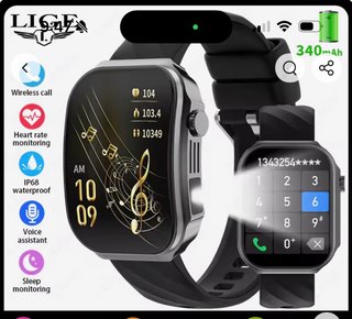 Smartwatch Lige Negro