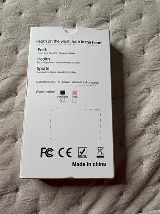 Smartwatch Lige Negro