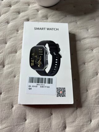 Smartwatch Lige Negro