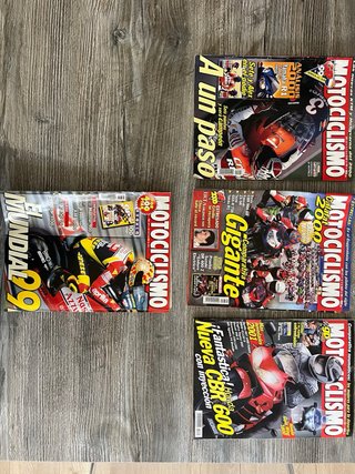 Lote Revistas SOLO MOTO, Motociclismo y 30