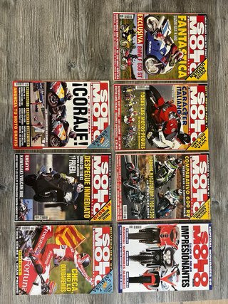 Lote Revistas SOLO MOTO, Motociclismo y 30