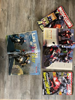 Lote Revistas SOLO MOTO, Motociclismo y 30