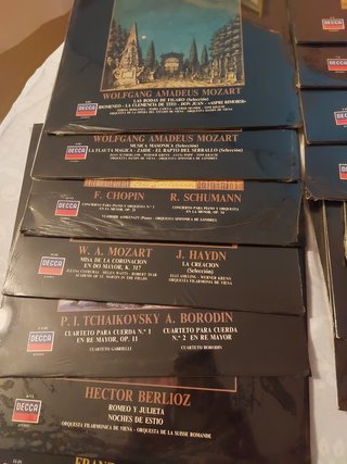 24 Vinilos Música Clásica Decca