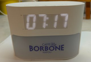 Sveglia Gadget Caffè Borbone