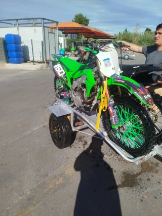 Kawasaki KXF450F 2018 Motocross URGE VENTA