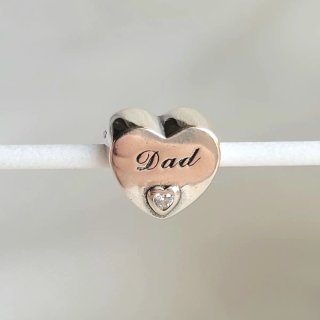 CHARM CORAZON PAPA
