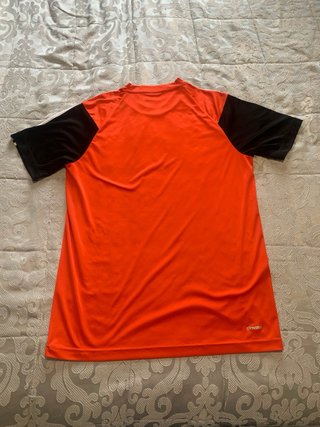 Camiseta Adidas Climalite / Talla L / Naranja