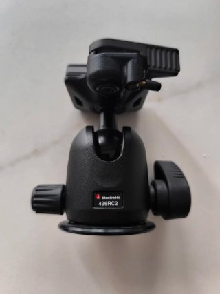 Rotula Manfrotto 496