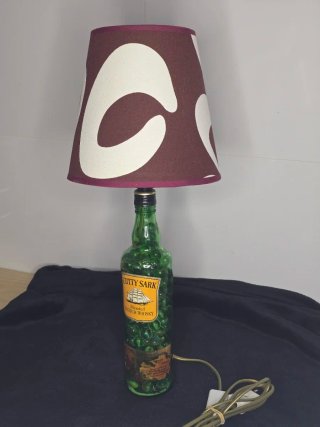 Lámpara Botella Cutty Sark