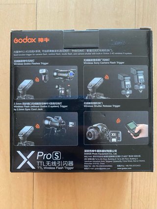 Godox X Pro S Disparador TTL Inalámbrico